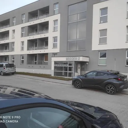 Pudrowy Apartamento Koszalin