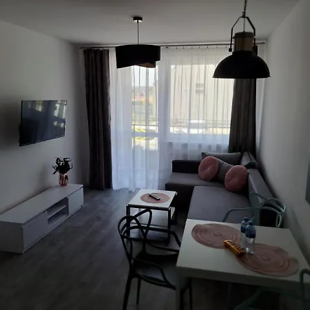 Pudrowy Apartament Koszalin