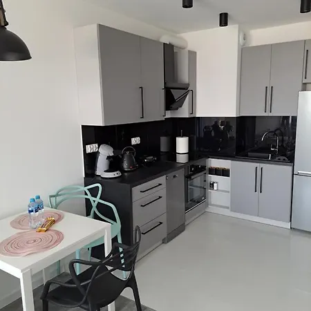 Apartament Pudrowy *