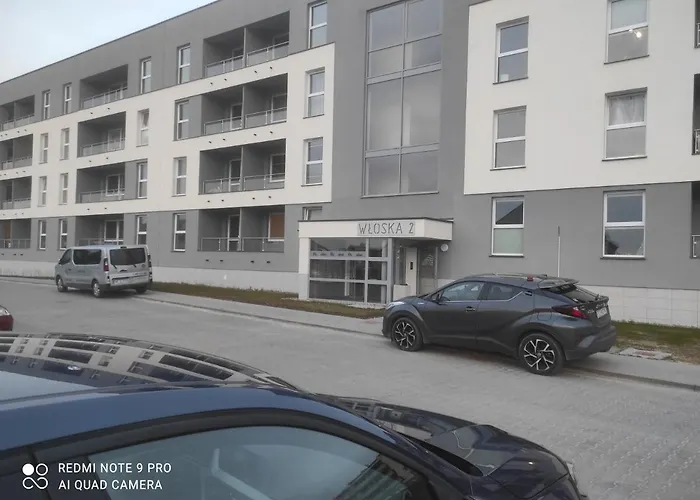 Pudrowy Apartamento Koszalin