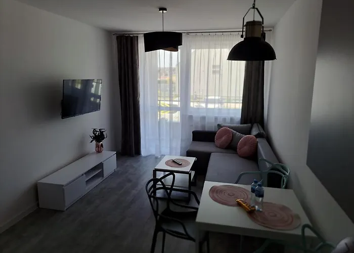 Pudrowy Apartamento Koszalin