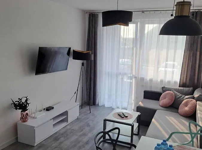 Pudrowy Apartamento Koszalin