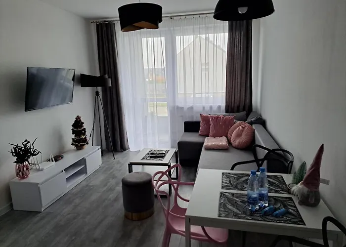 Pudrowy Apartamento *