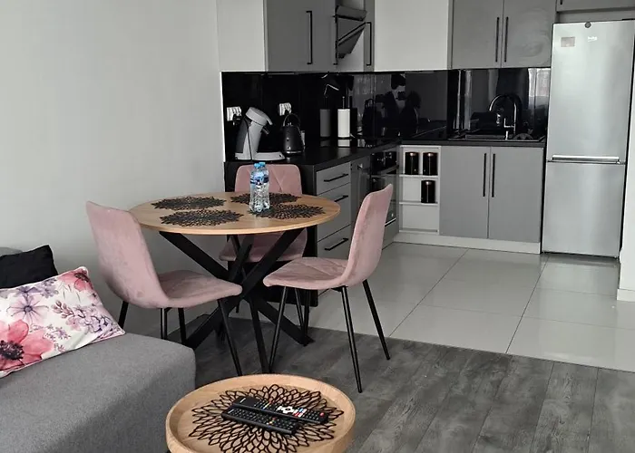 Pudrowy Apartamento *